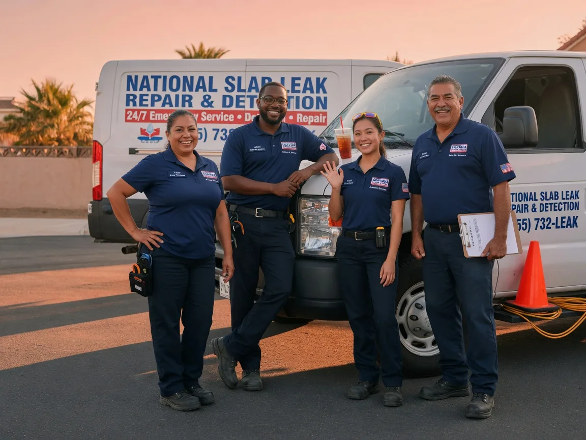 Slab Leak Detection company in Westford, VT