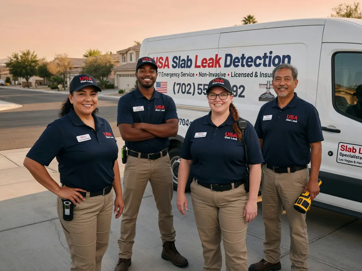 Slab Leak Repair company in Westford, VT